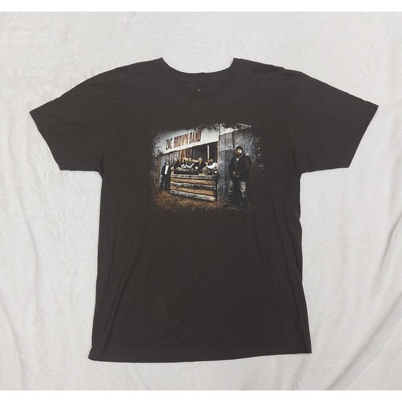 Zac Brown Band 2013 Tour T Shirt Lucy Justice Southern Ground Concert Size Large - Picture 1 of 8